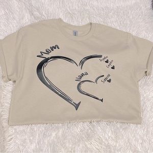 Custom Mom shirts